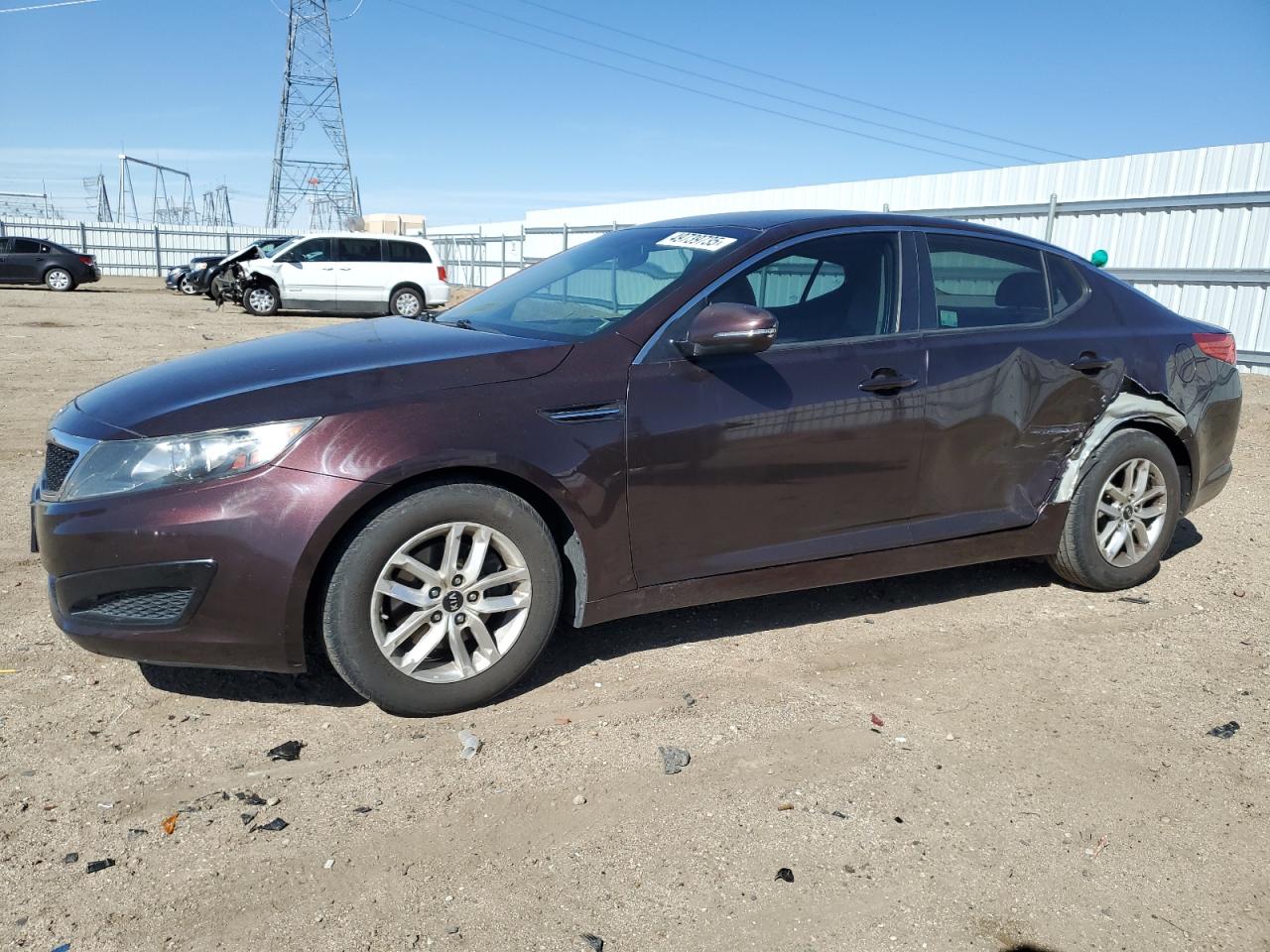 KIA OPTIMA LX 2011