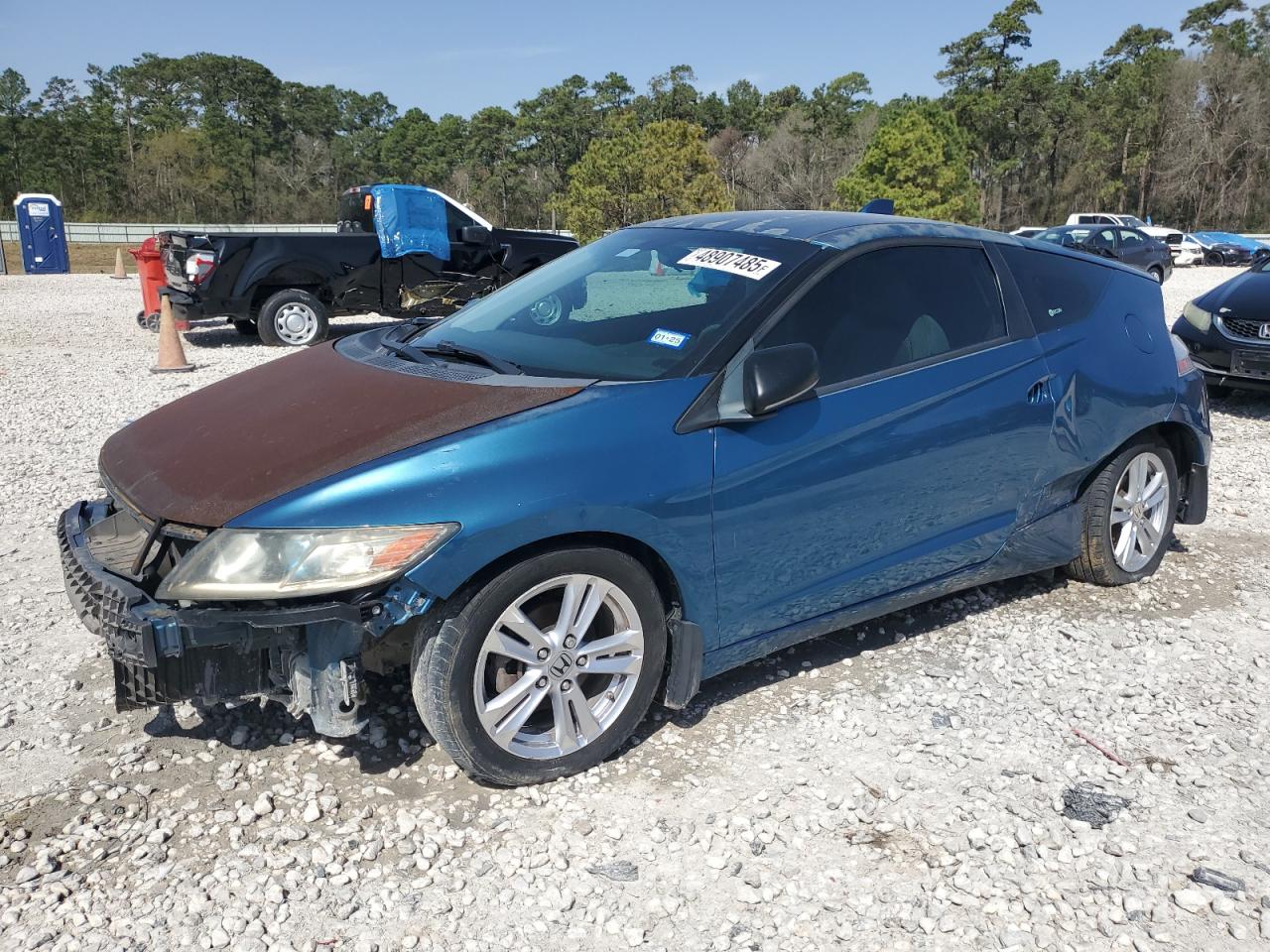 HONDA CR-Z 2012