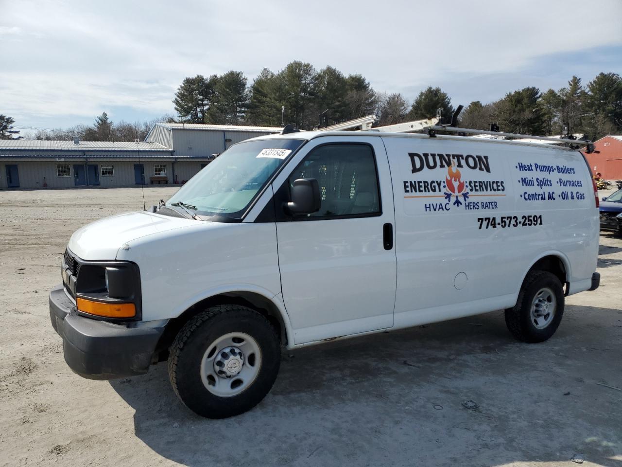 CHEVROLET EXPRESS G3 2017
