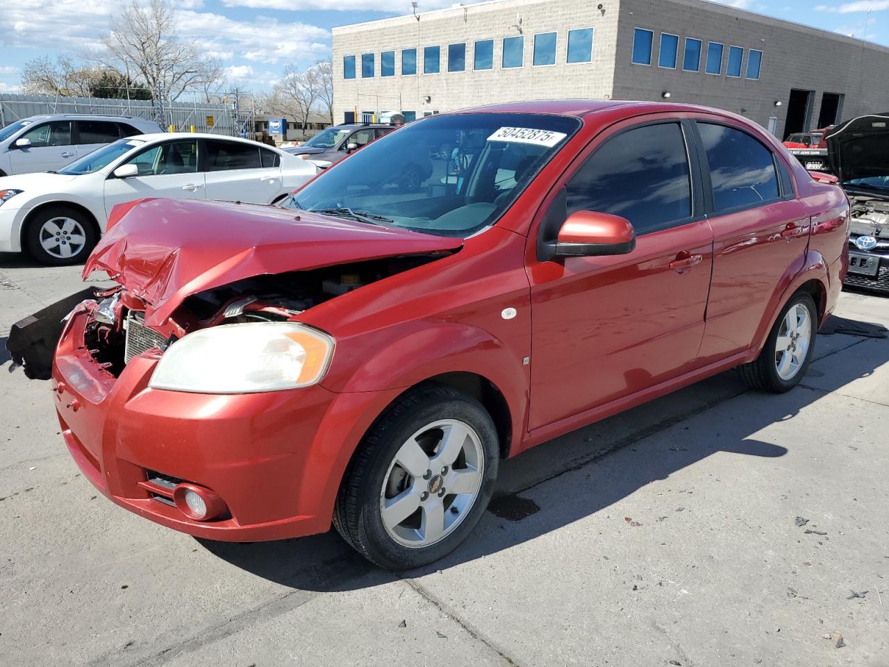 CHEVROLET AVEO BASE 2008