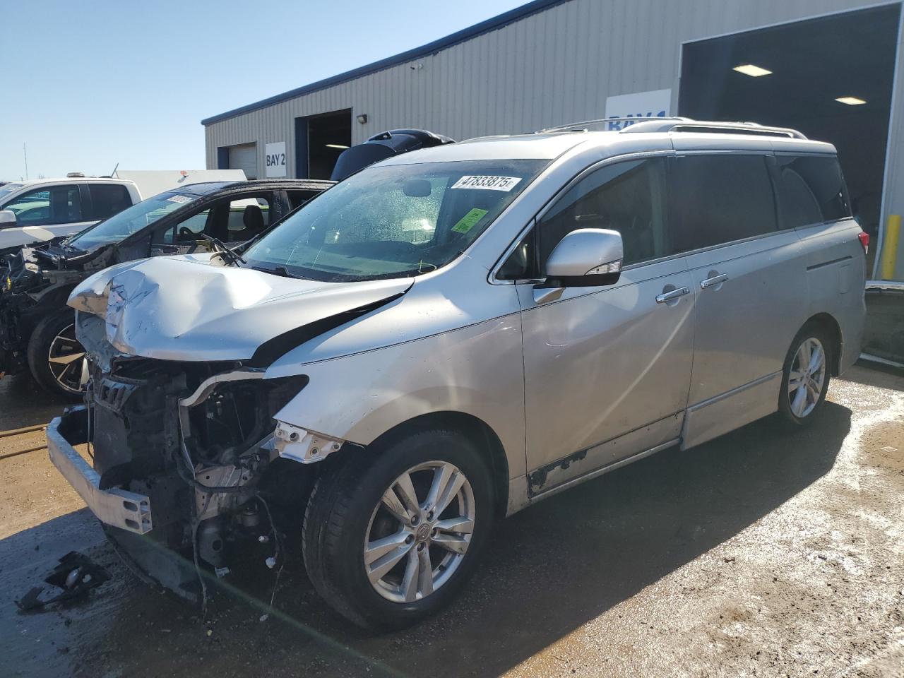 NISSAN QUEST S 2011