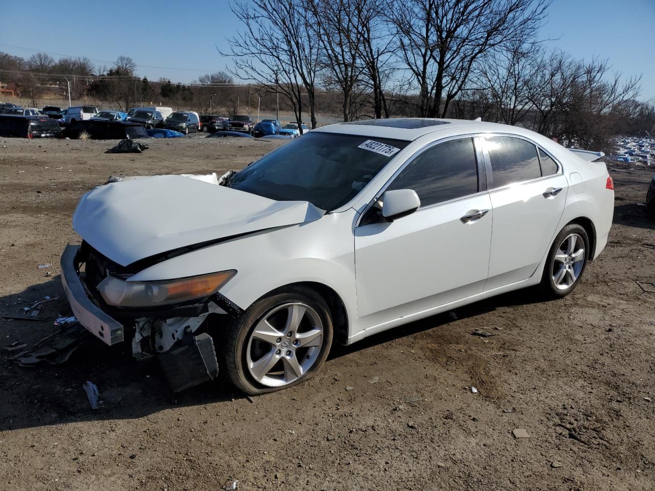 ACURA TSX TECH 2012