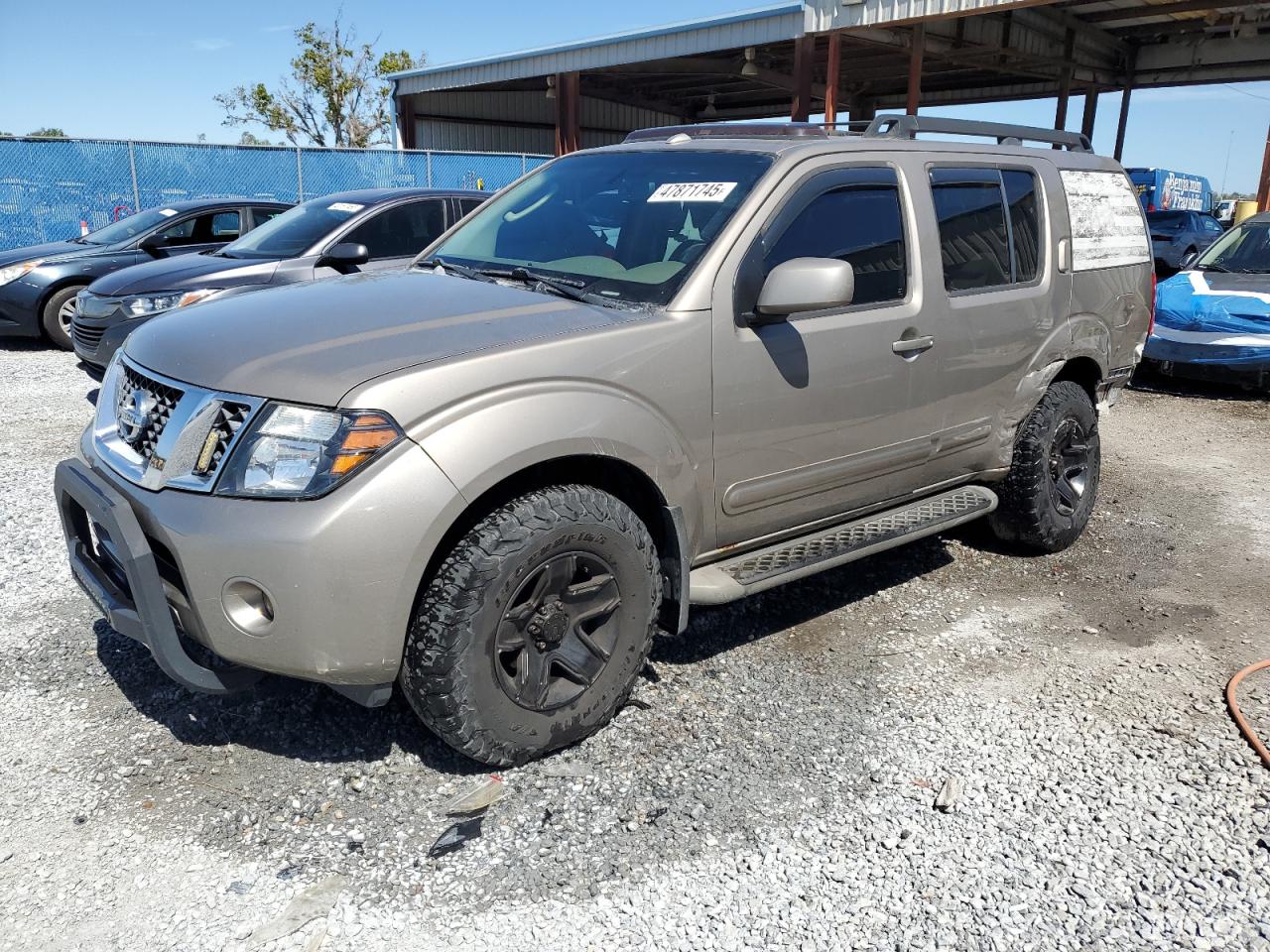 NISSAN PATHFINDER 2008