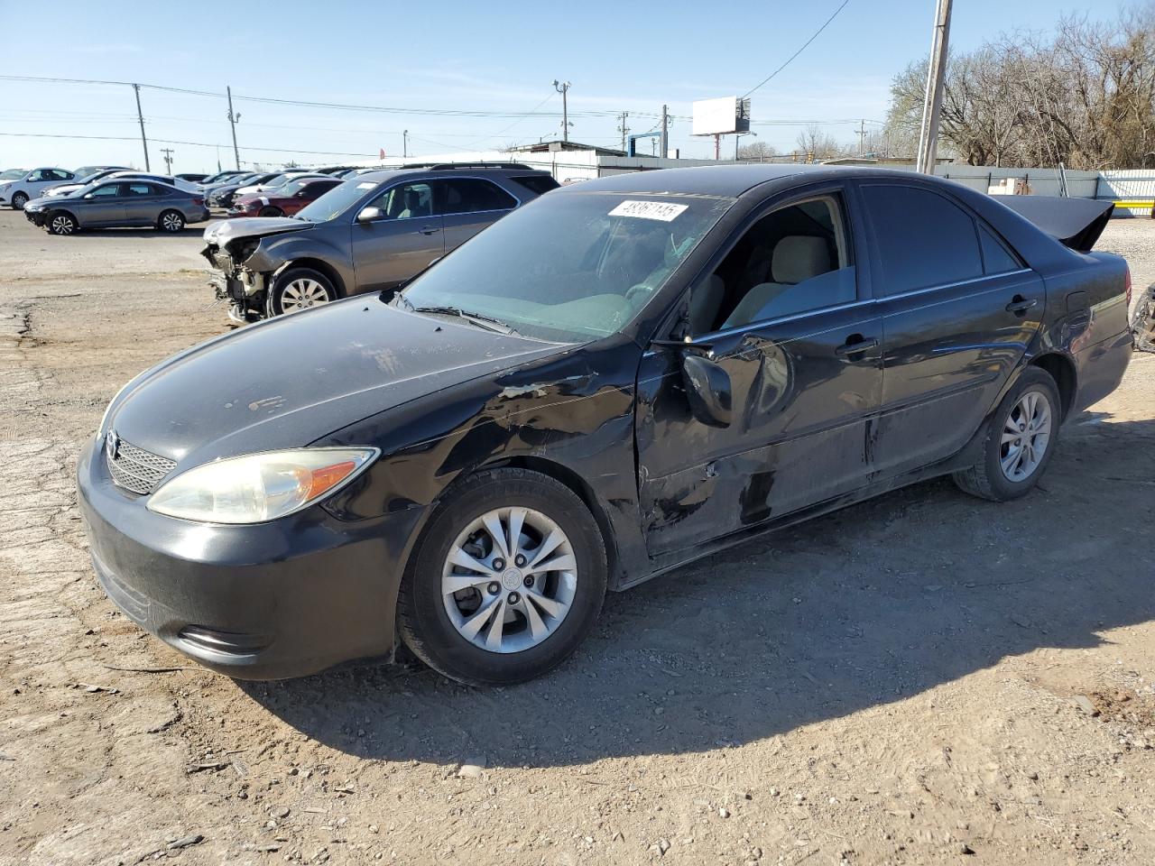 TOYOTA CAMRY LE 2004