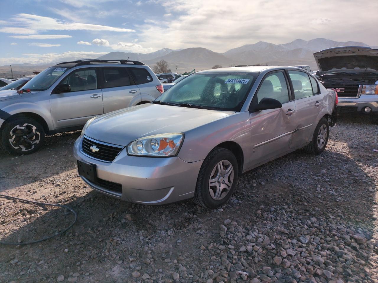 CHEVROLET MALIBU LS 2008