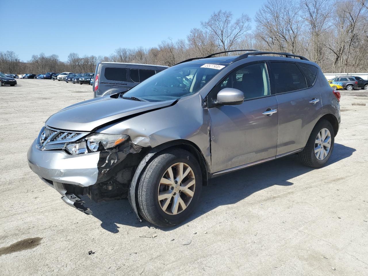 NISSAN MURANO S 2011