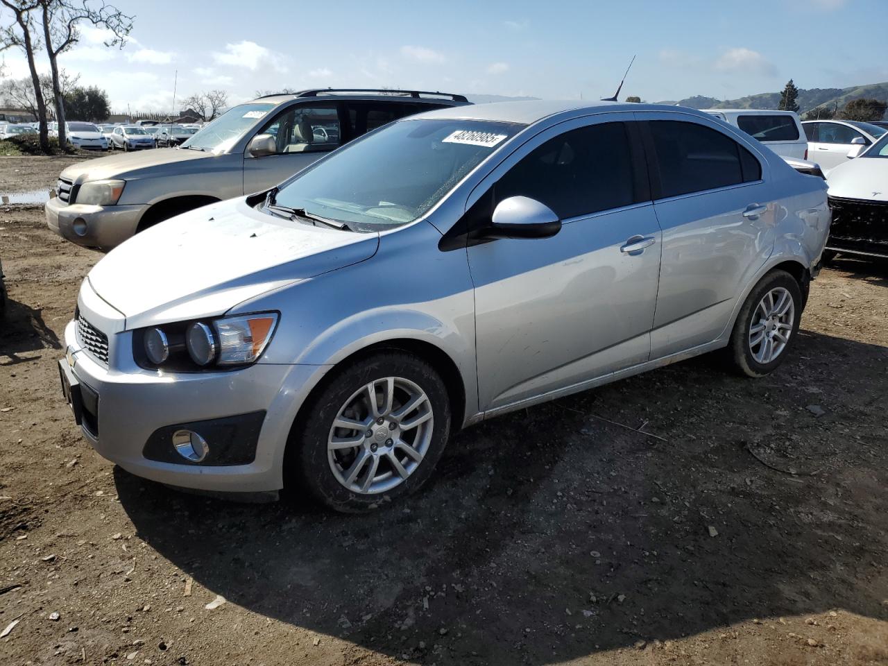 CHEVROLET SONIC LT 2013