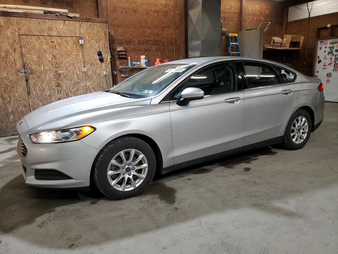 FORD FUSION S 2016