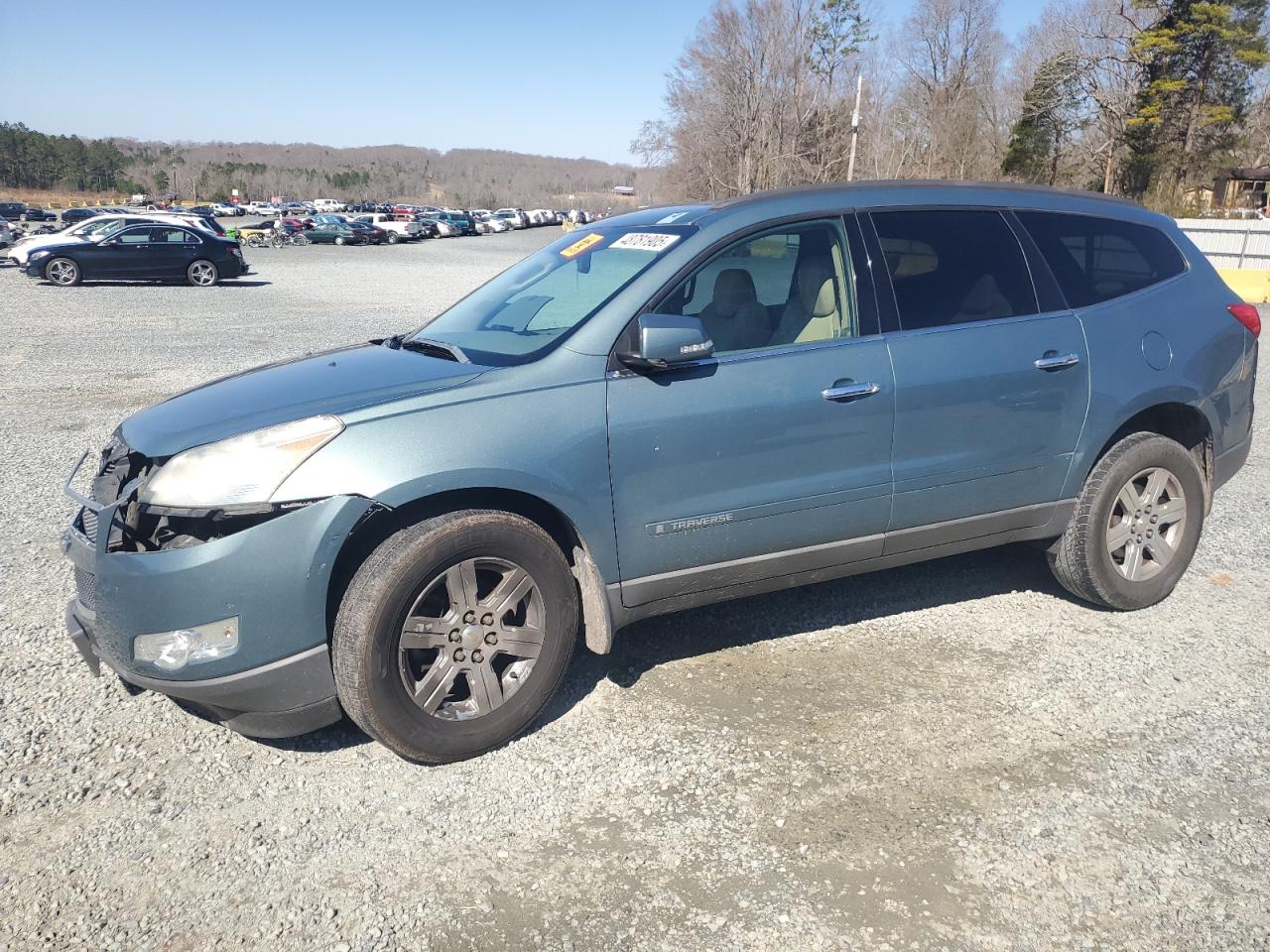 CHEVROLET TRAVERSE L 2009