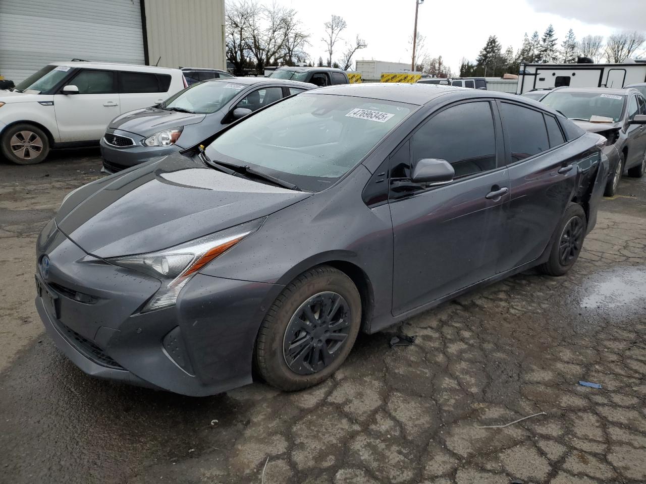 TOYOTA PRIUS 2017