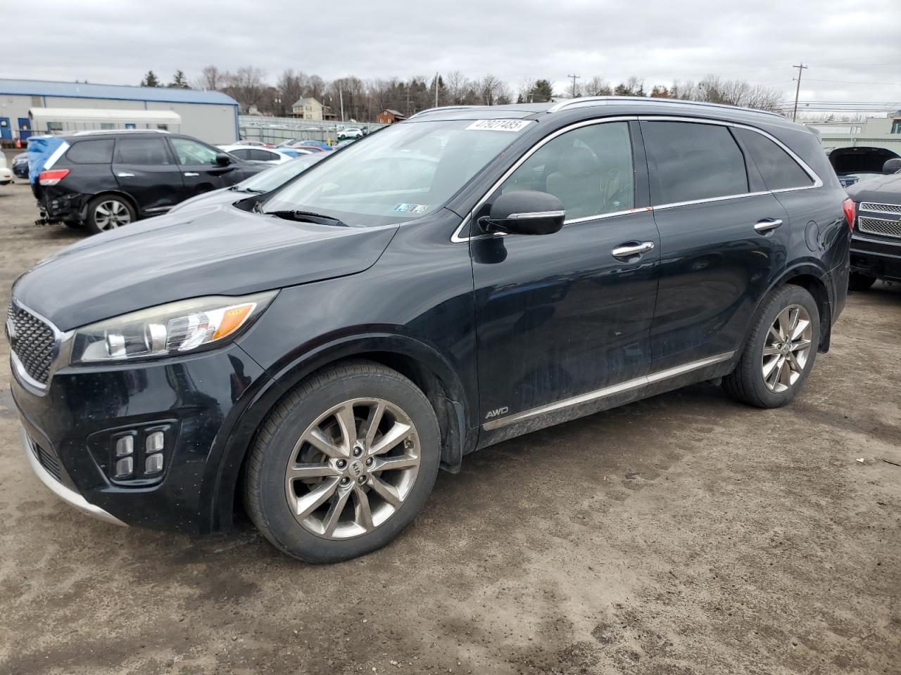 KIA SORENTO SX 2016
