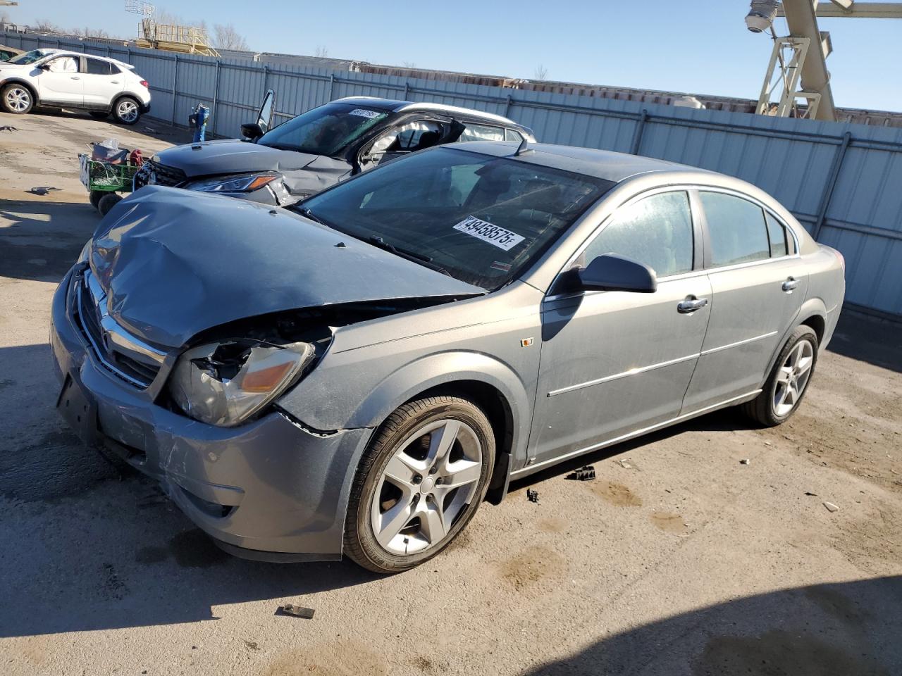 SATURN AURA XE 2008