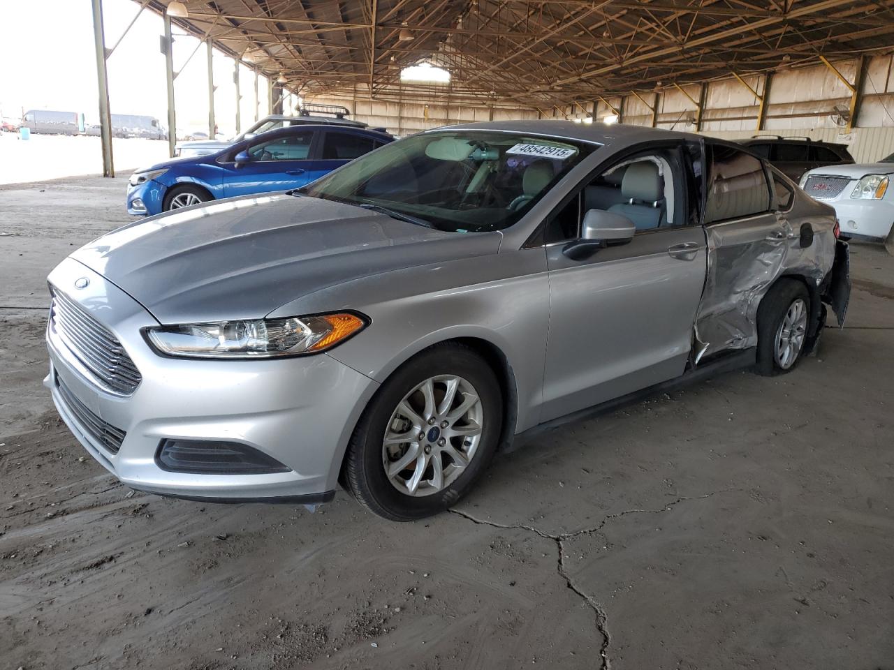 FORD FUSION S 2015