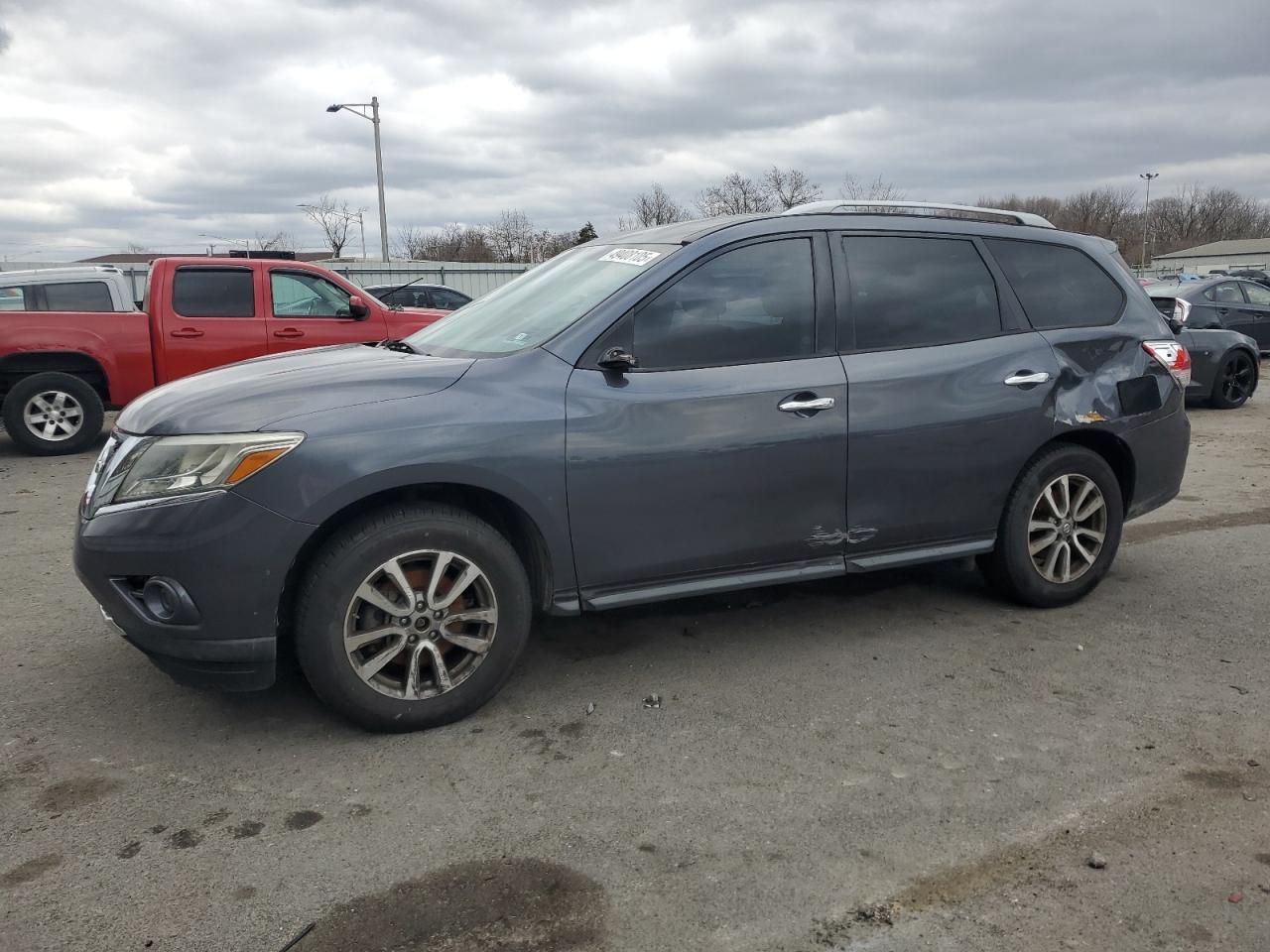 NISSAN PATHFINDER 2013