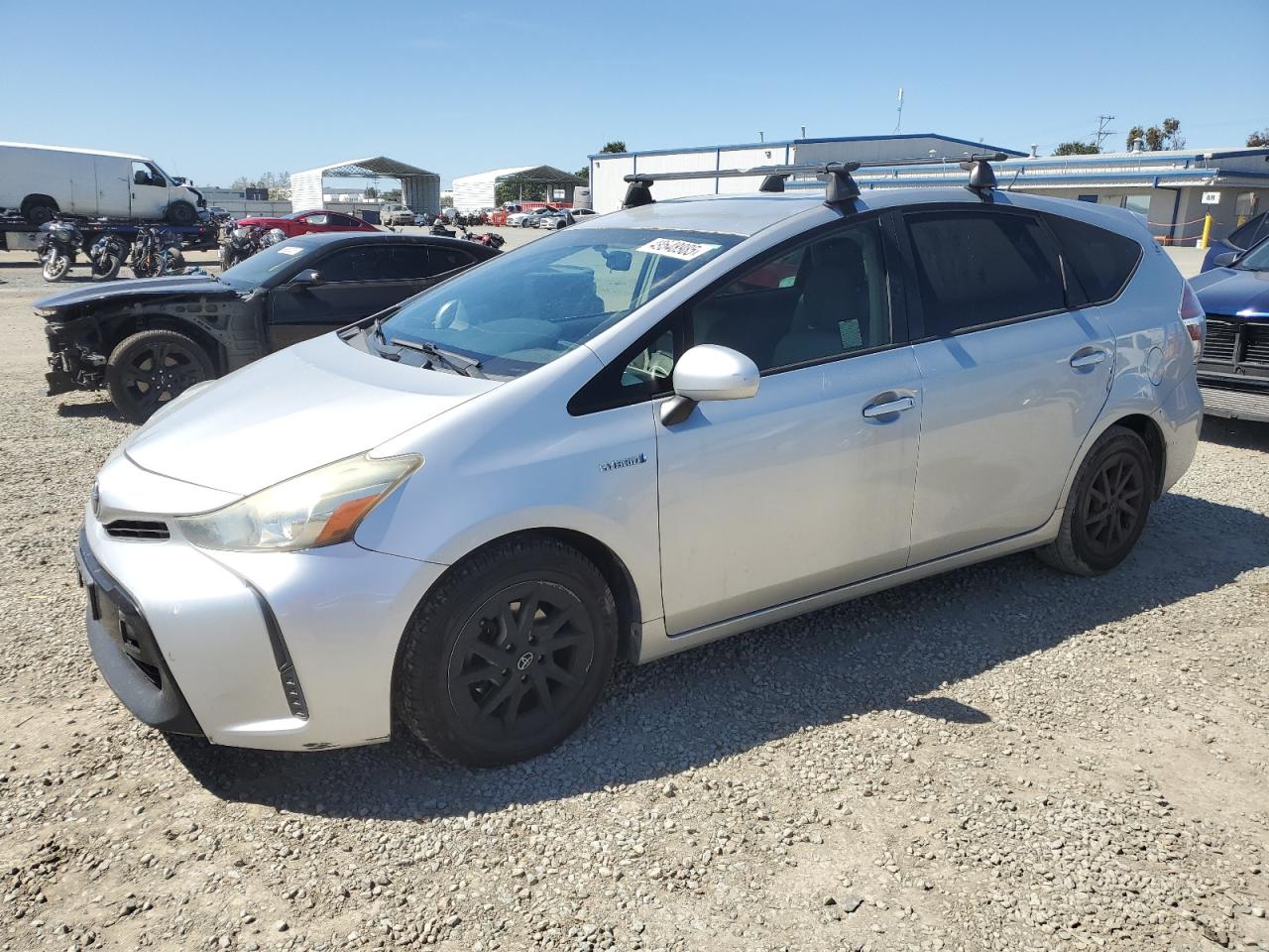 TOYOTA PRIUS V 2016