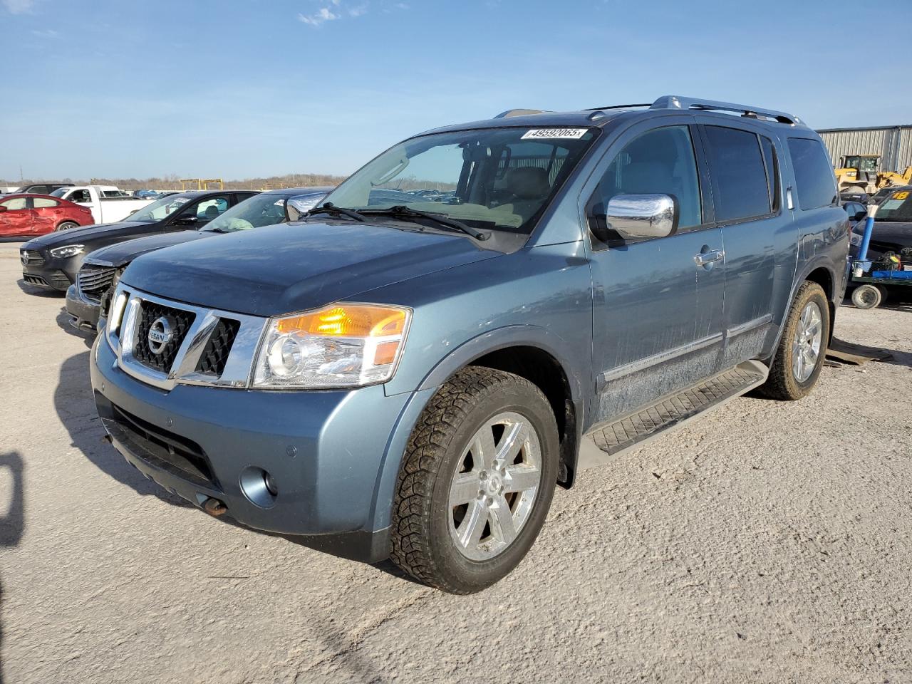 NISSAN ARMADA SV 2011