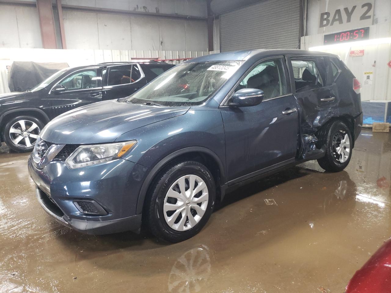 NISSAN ROGUE S 2014