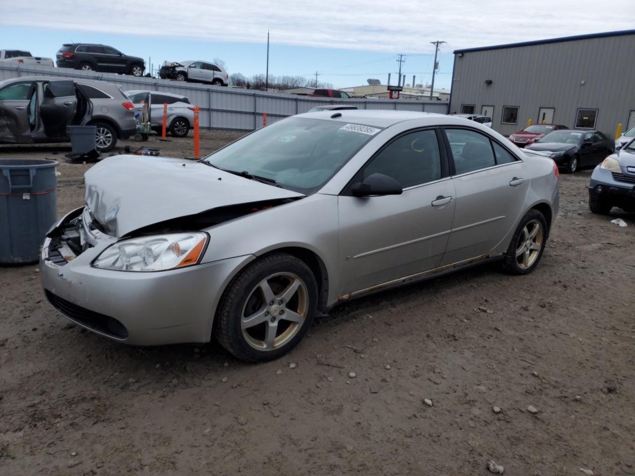 PONTIAC G6 BASE 2008