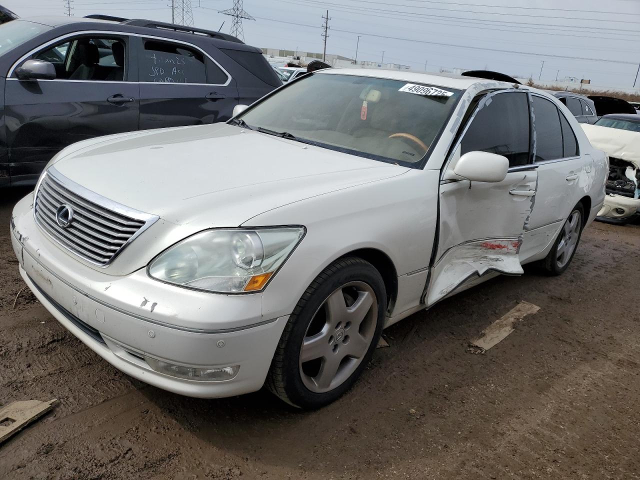 LEXUS LS 430 2005