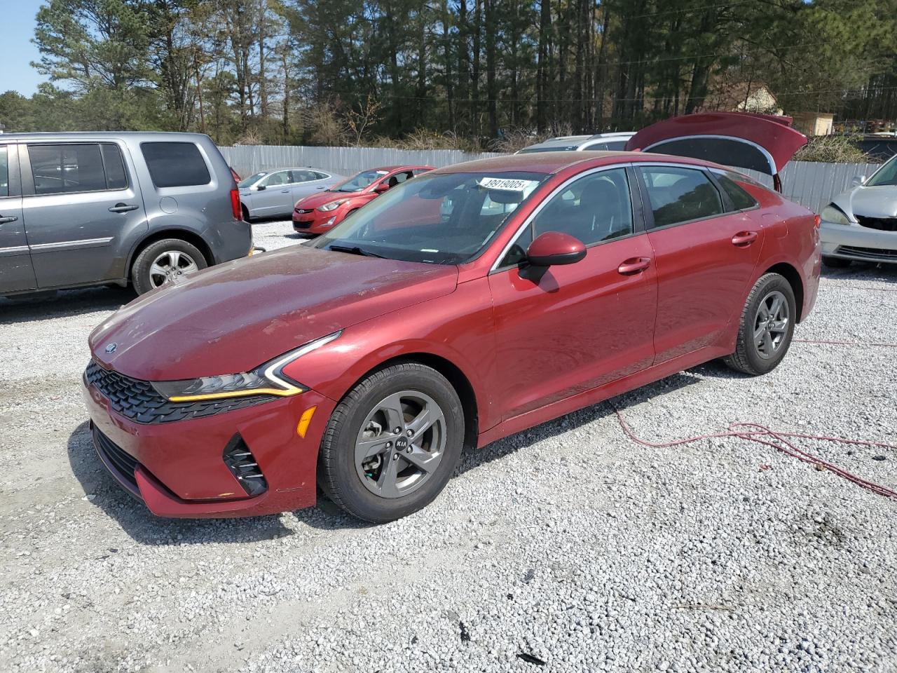 KIA K5 LXS 2021