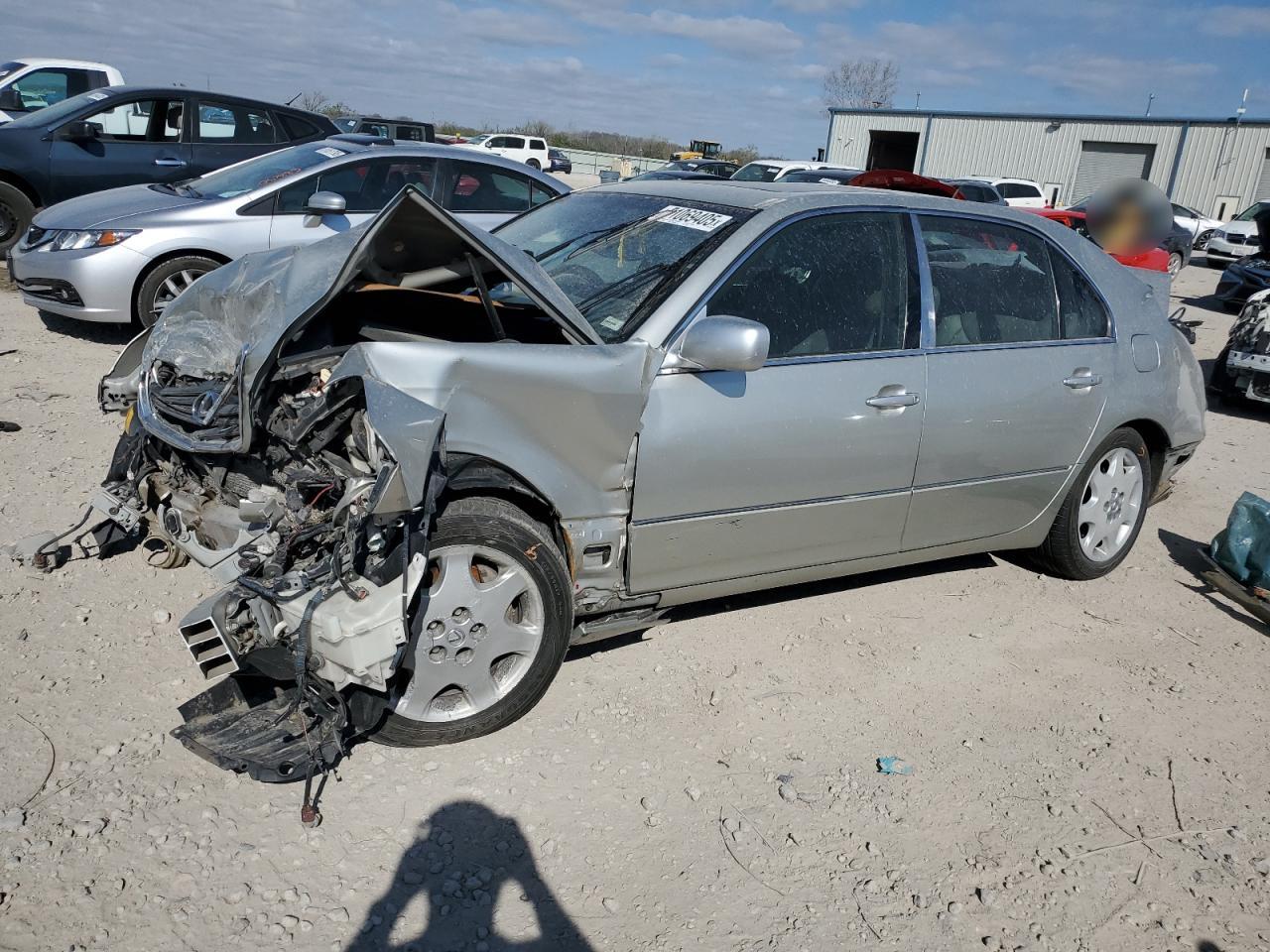 LEXUS LS 430 2003