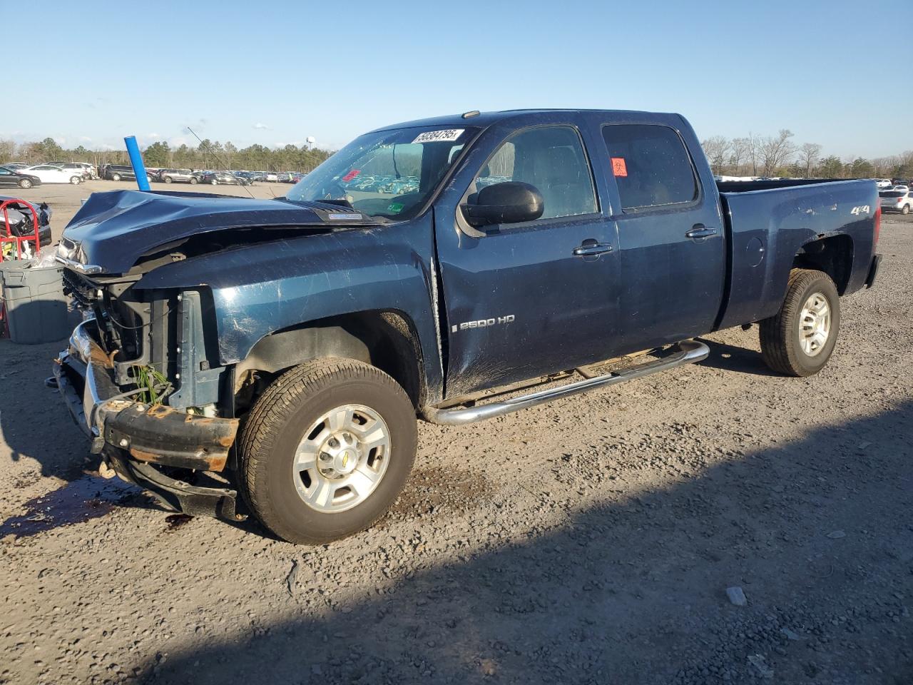 CHEVROLET SILVERADO 2008