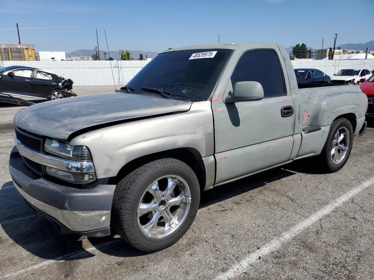 CHEVROLET SILVERADO 2001