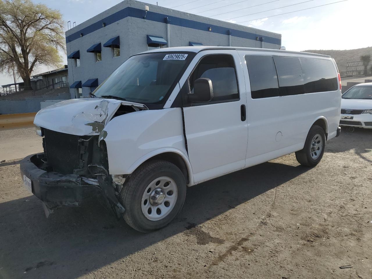 CHEVROLET EXPRESS G1 2012