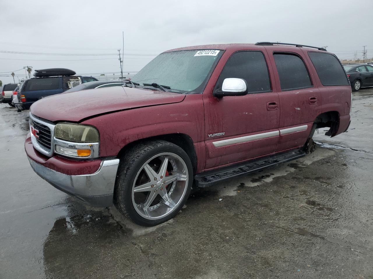 GMC YUKON 2004