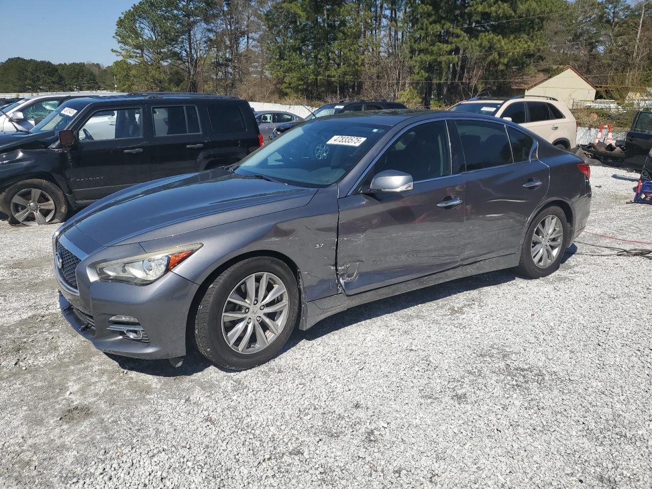 INFINITI Q50 BASE 2015