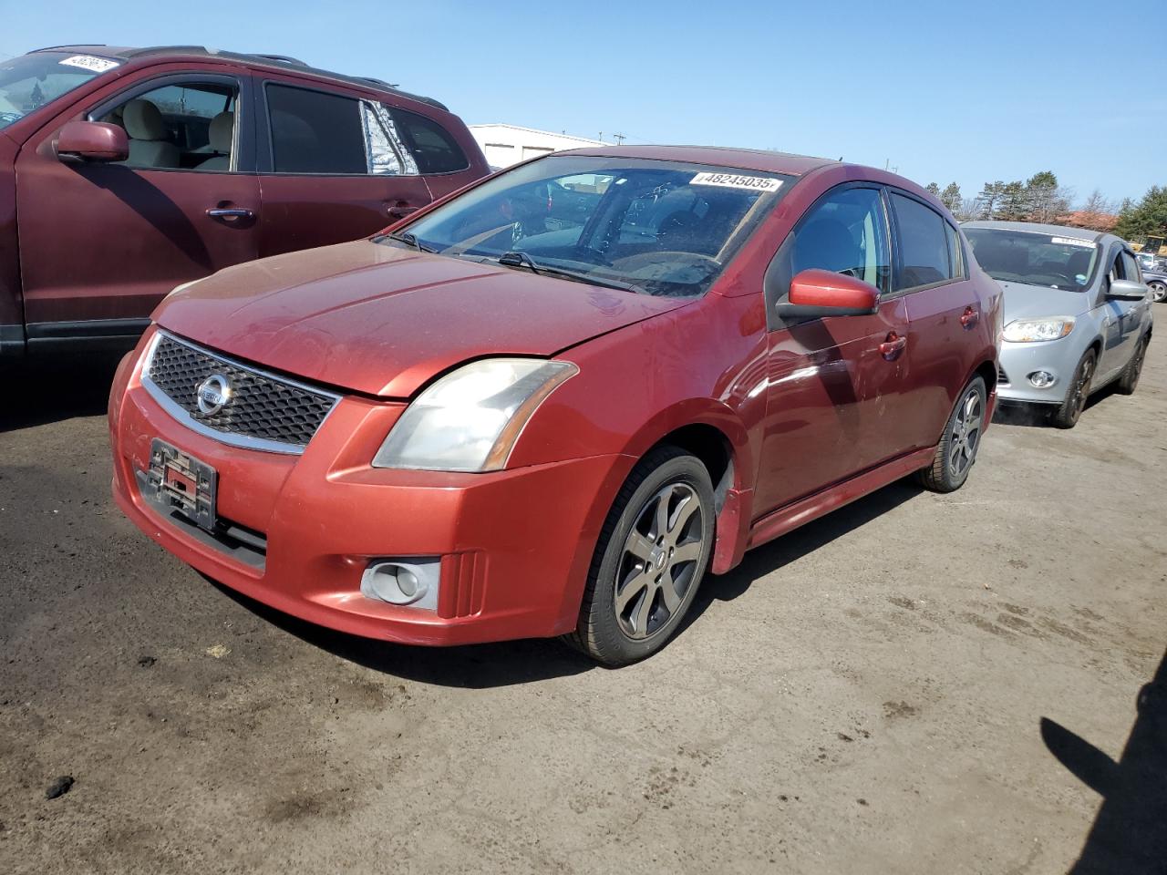 NISSAN SENTRA 2.0 2011