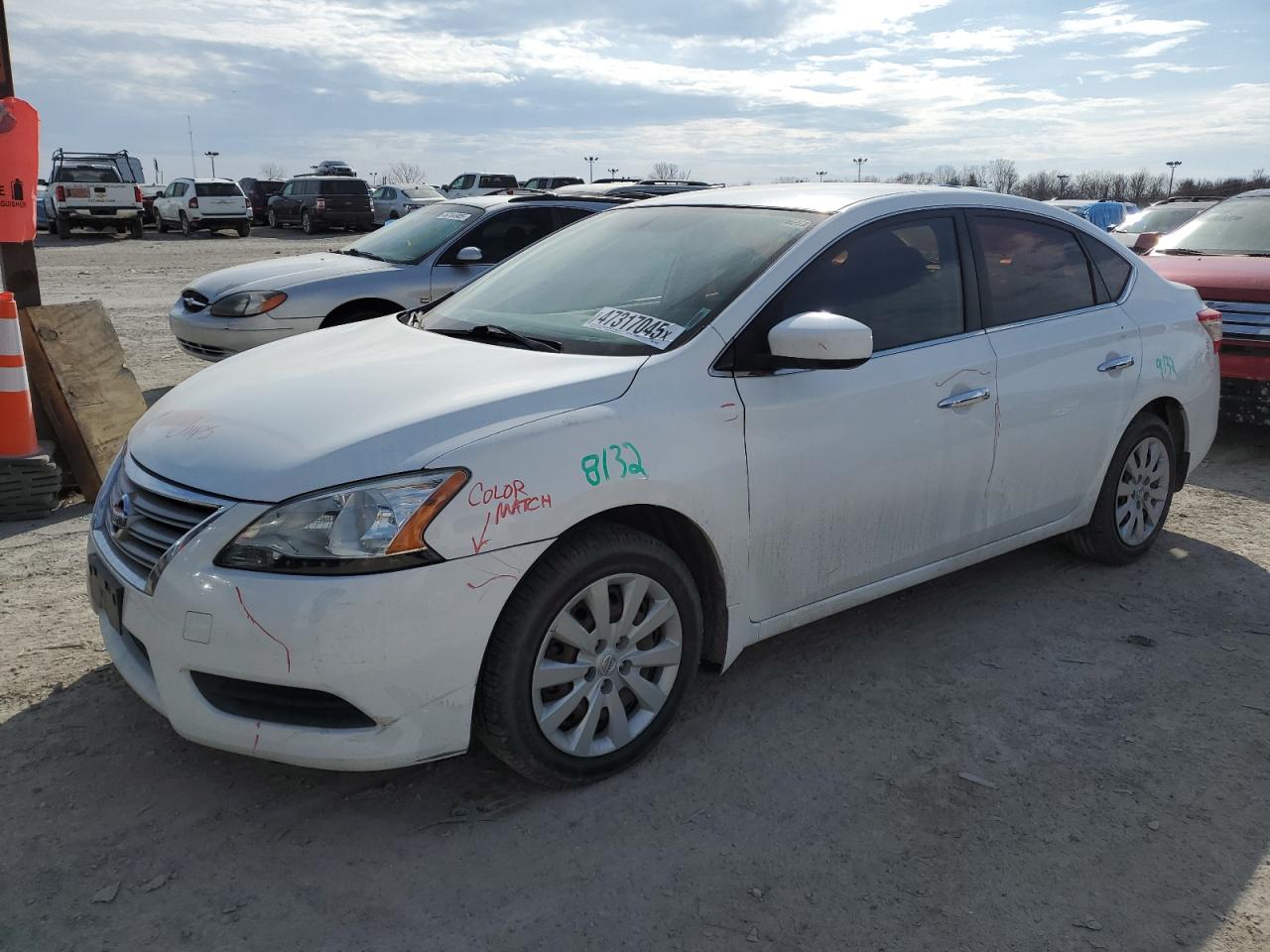NISSAN SENTRA S 2015