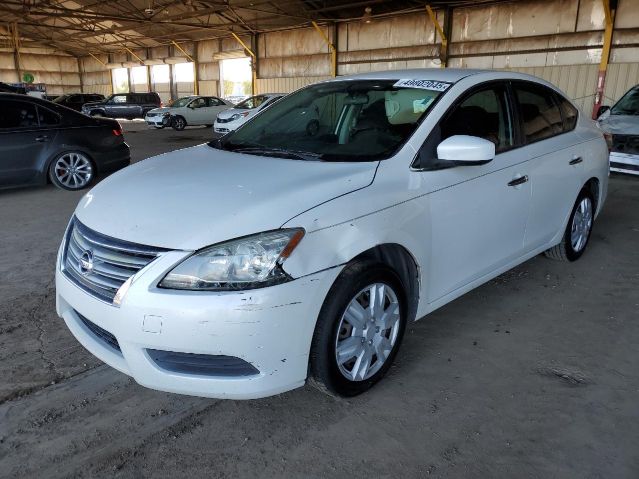 NISSAN SENTRA S 2014