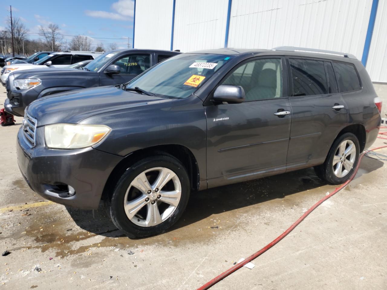 TOYOTA HIGHLANDER 2008