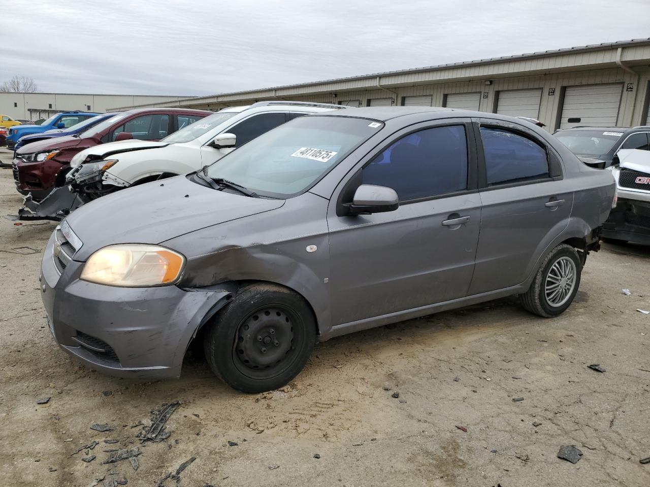 CHEVROLET AVEO BASE 2008