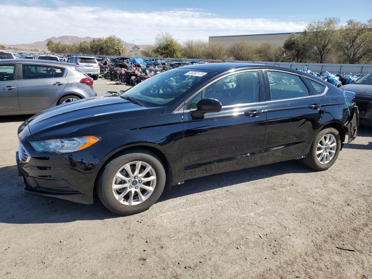 FORD FUSION S 2017