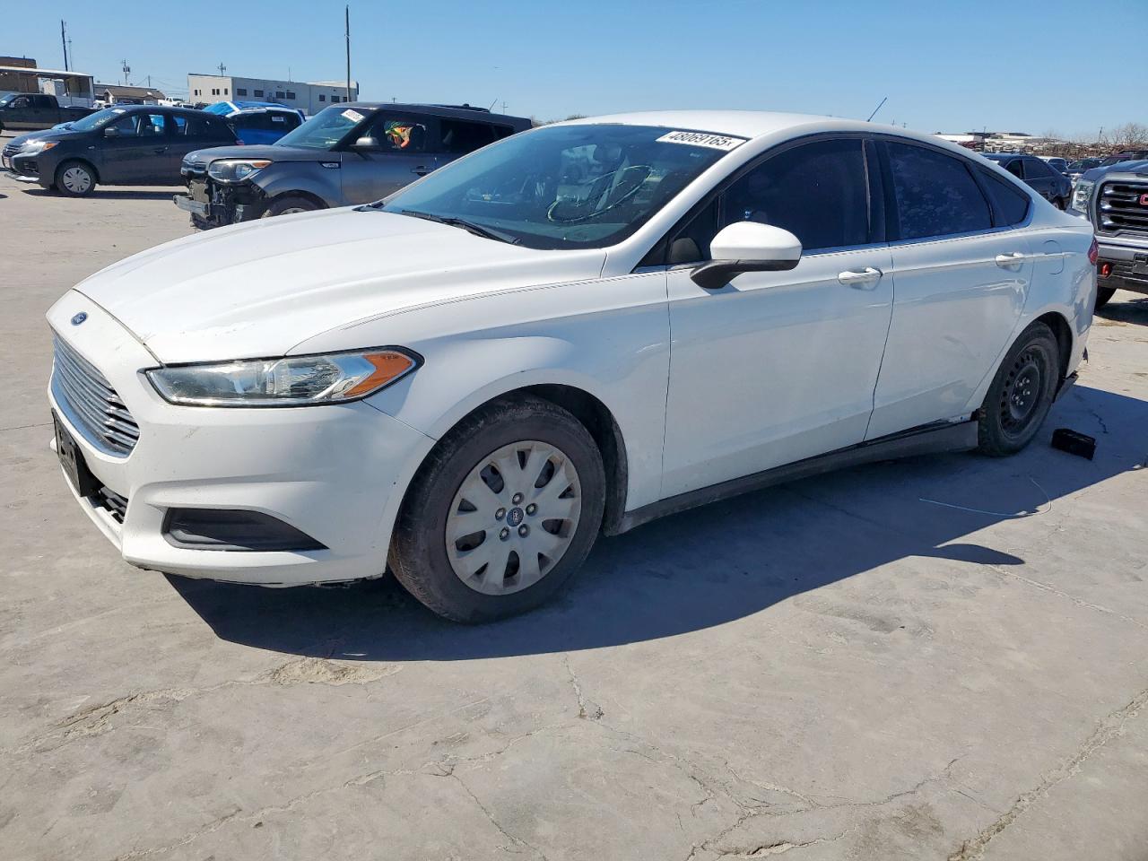 FORD FUSION S 2013