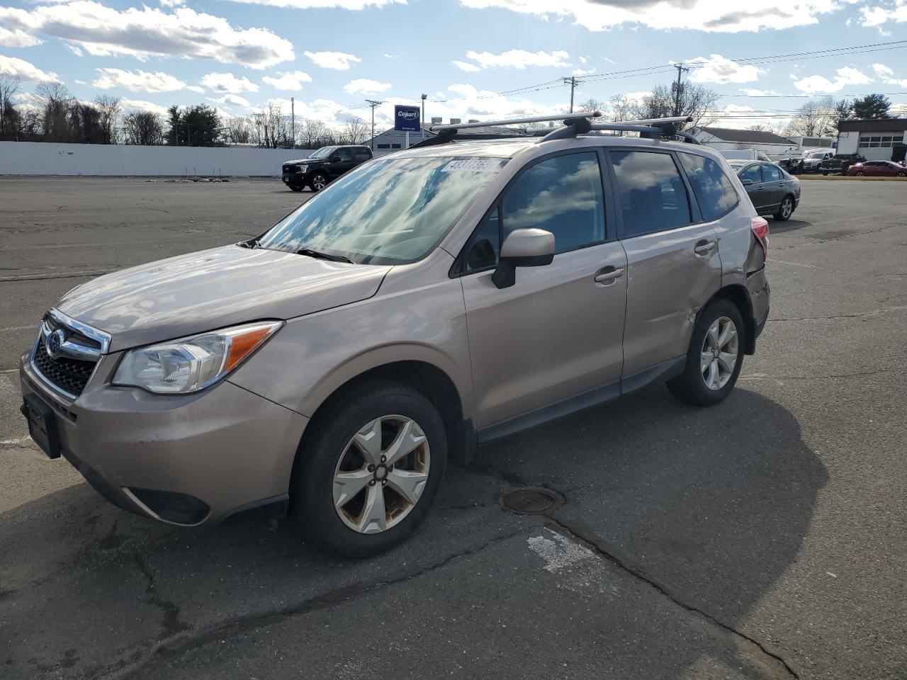 SUBARU FORESTER 2 2016