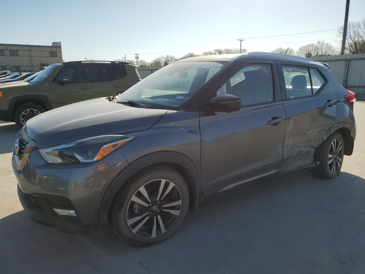 NISSAN KICKS S 2019