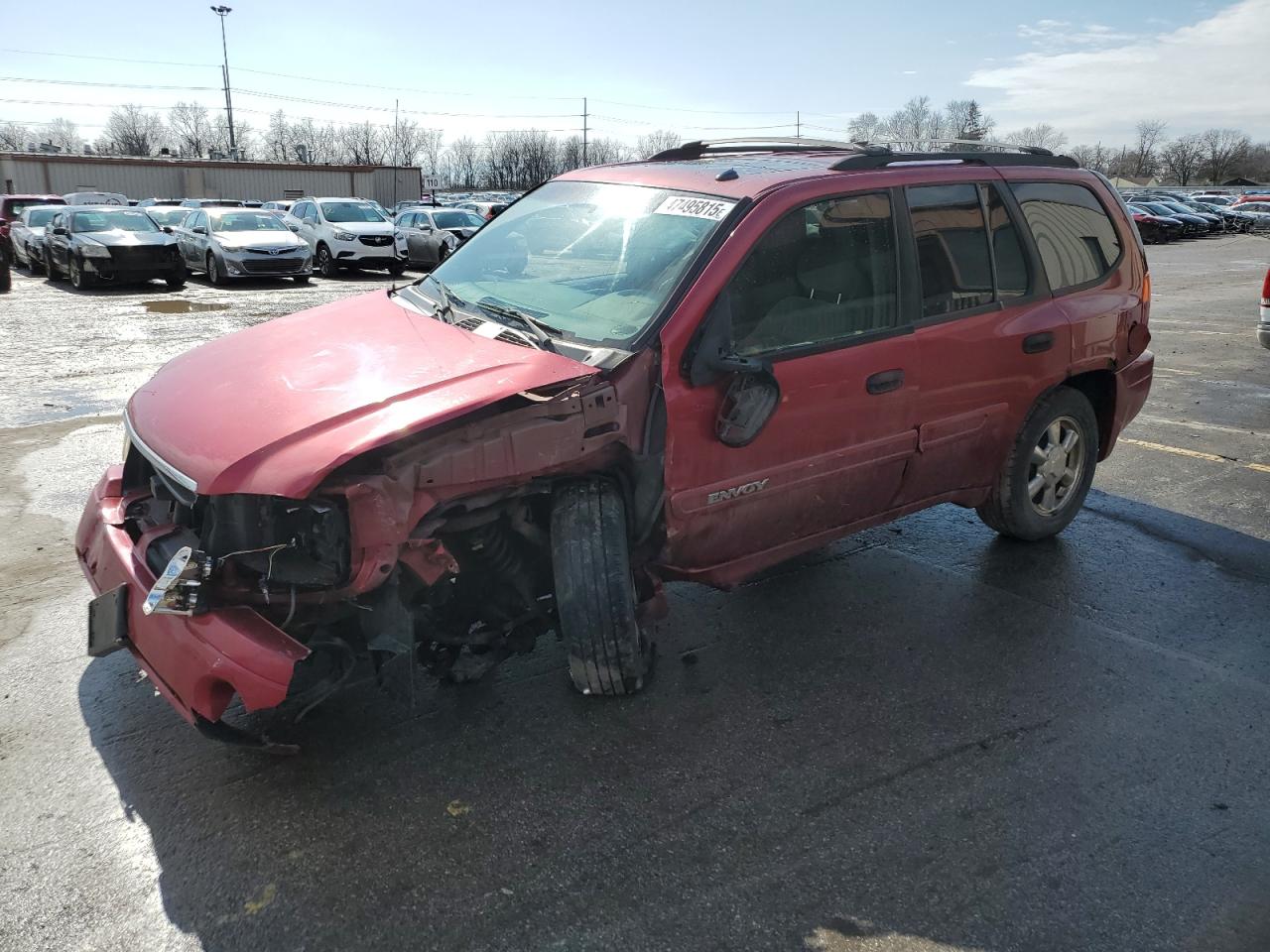 GMC ENVOY 2004