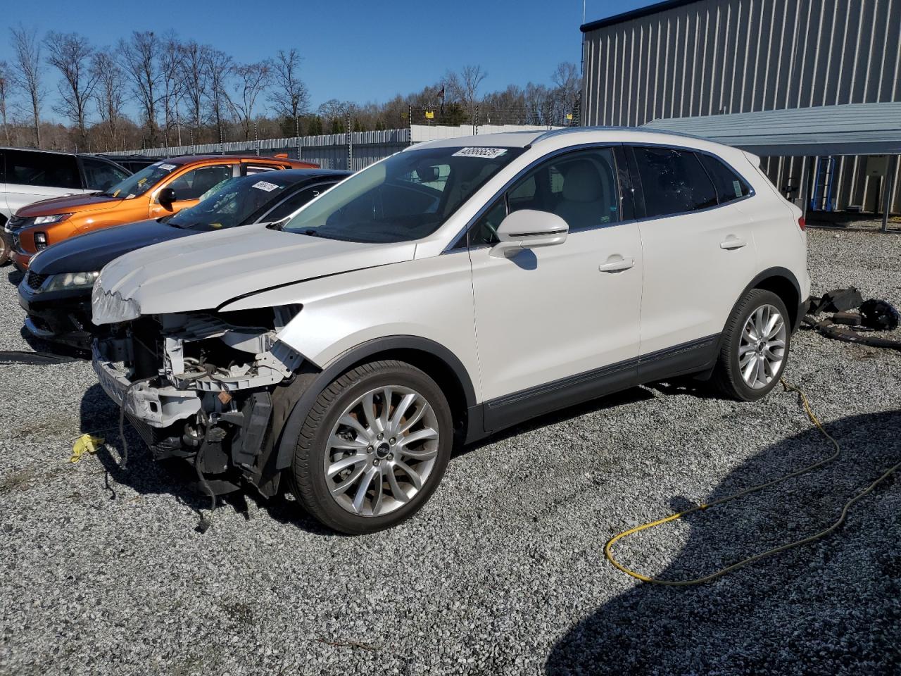LINCOLN MKC 2015