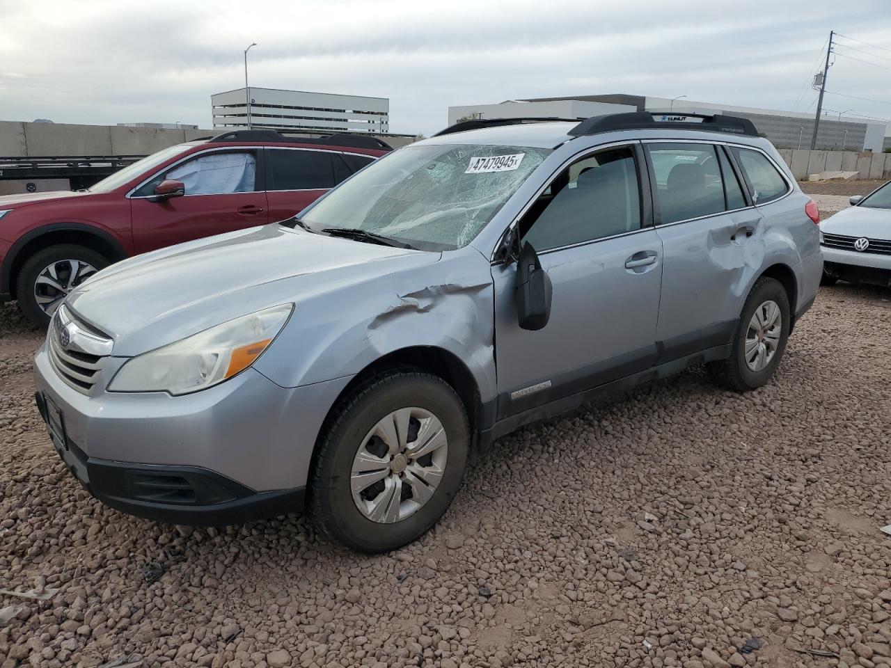 SUBARU OUTBACK 2. 2012