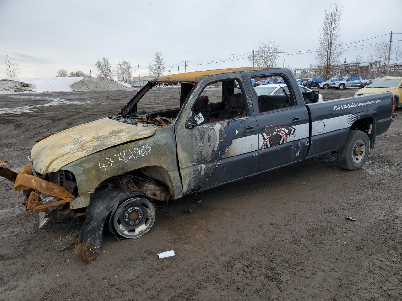 GMC SIERRA K25 2005