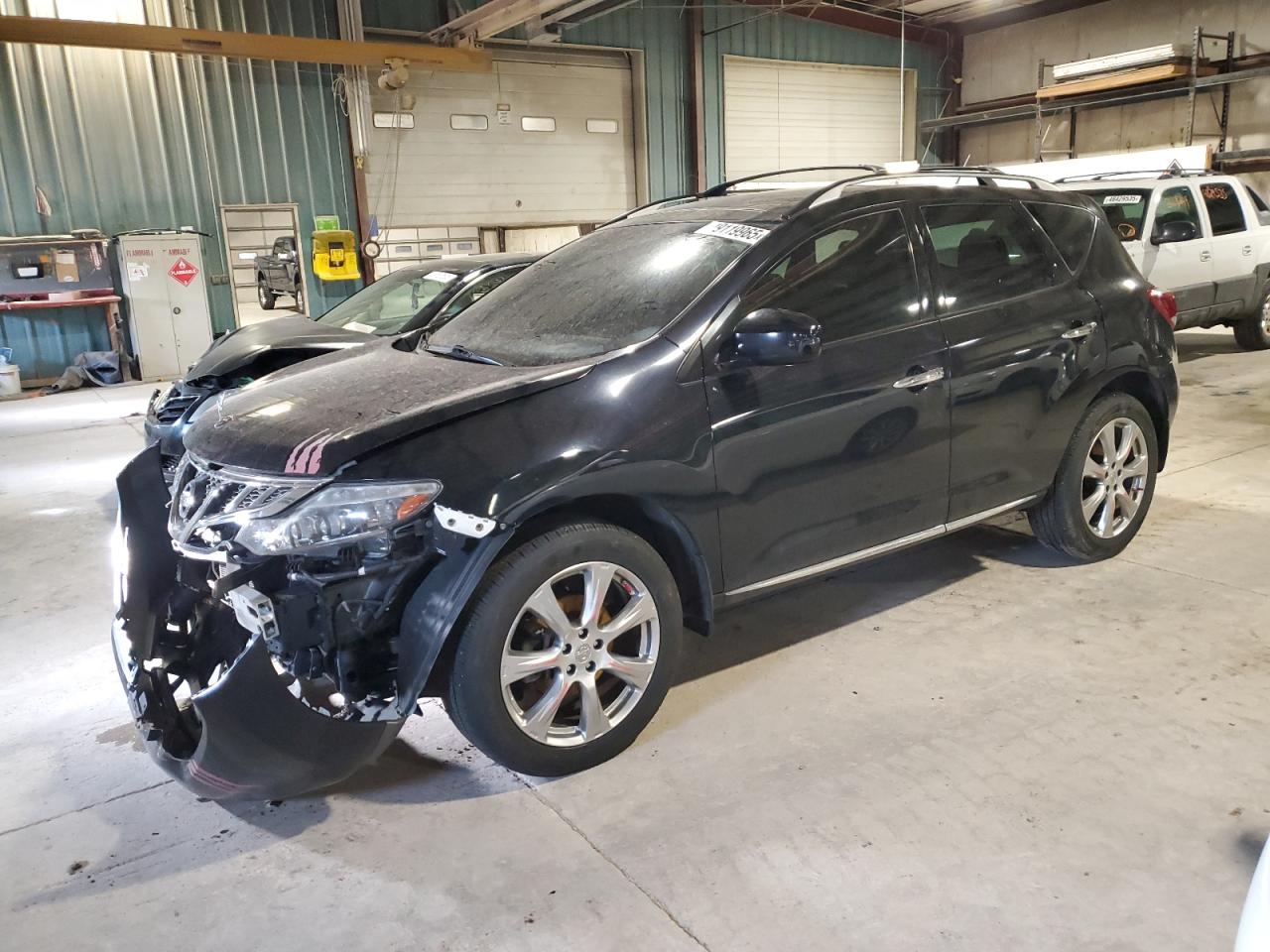 NISSAN MURANO S 2012