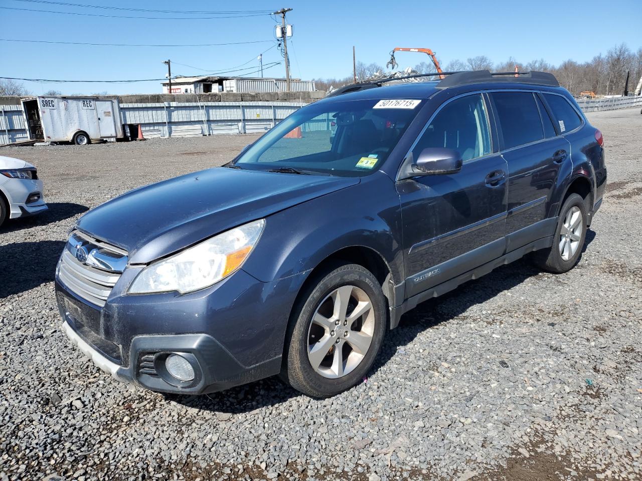 SUBARU OUTBACK 2. 2014