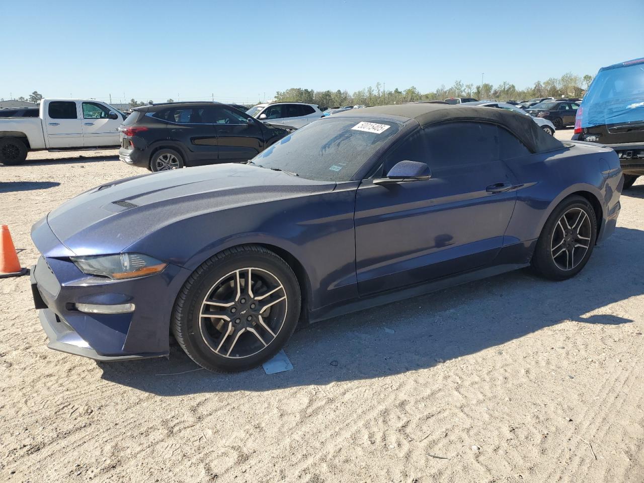 FORD MUSTANG 2018