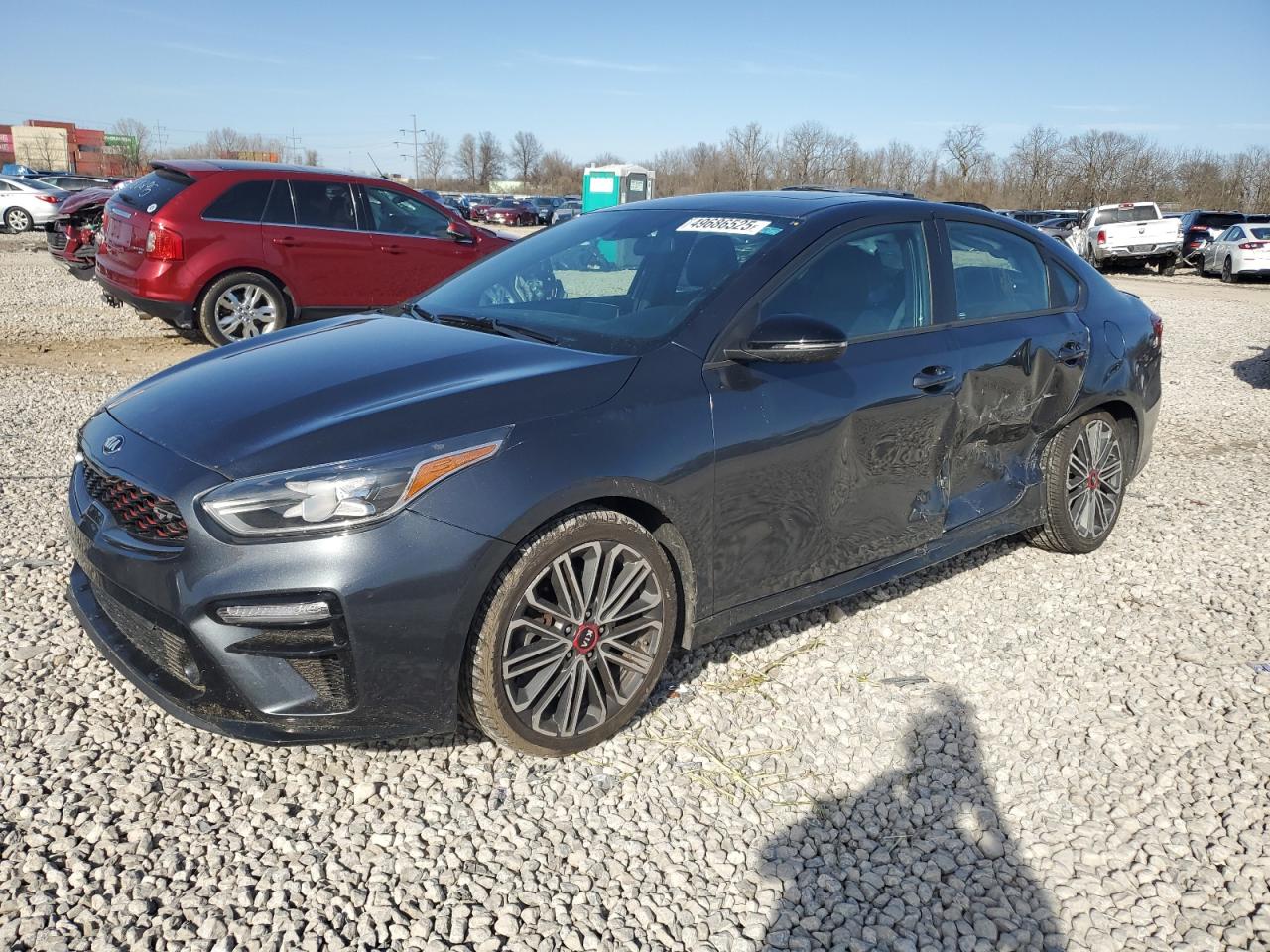 KIA FORTE GT 2021