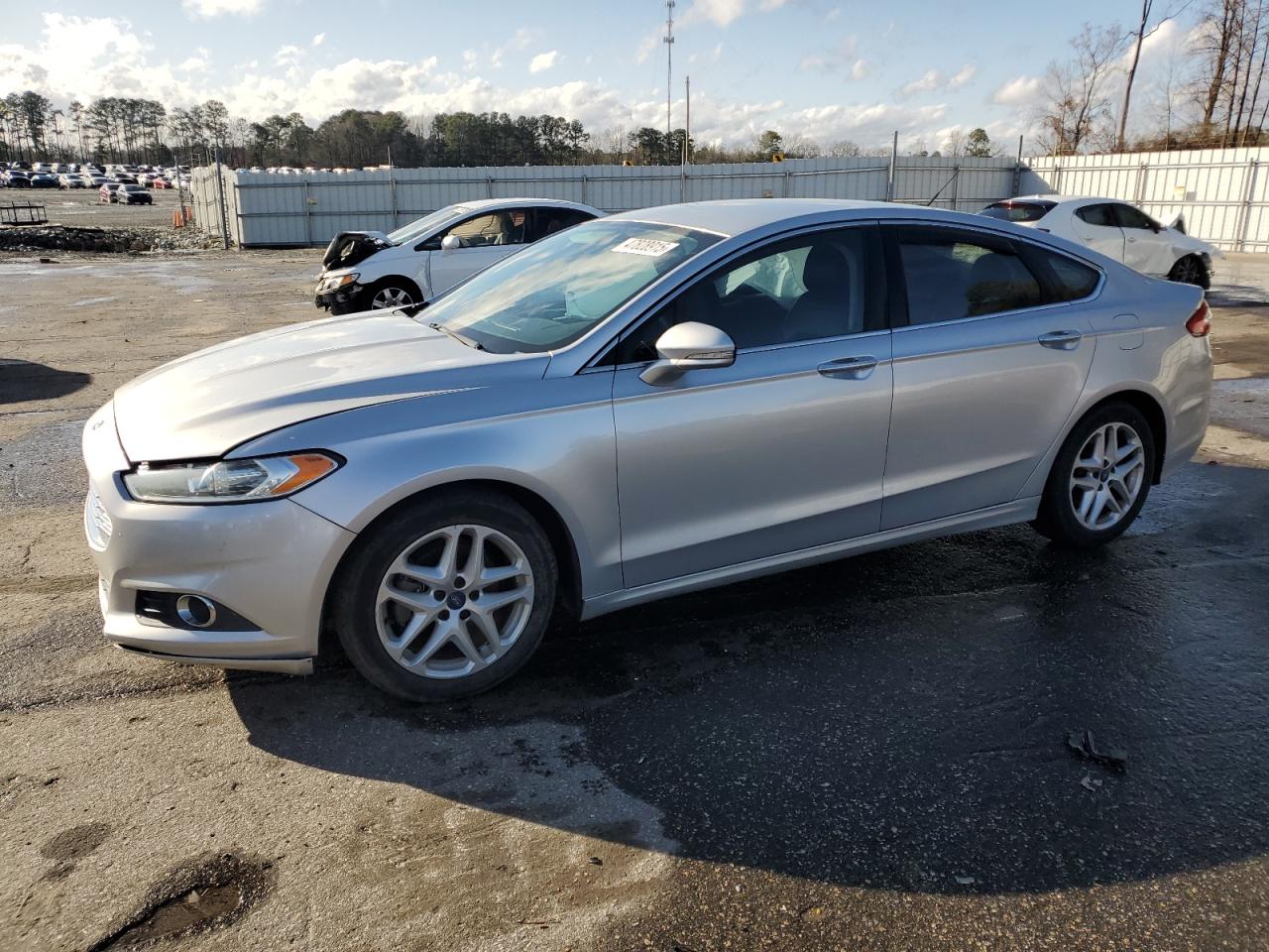 FORD FUSION SE 2016