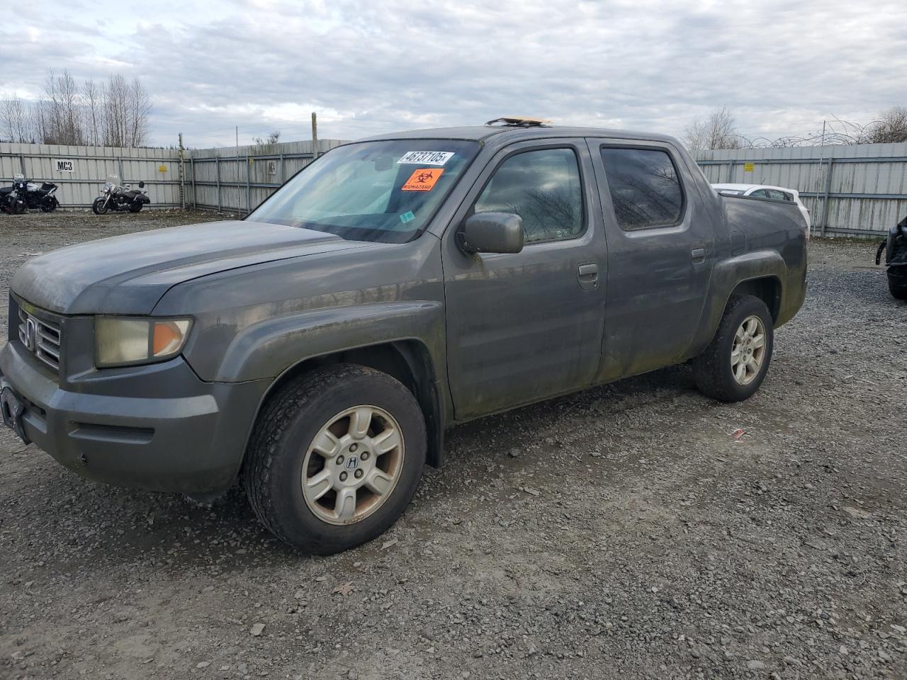 HONDA RIDGELINE 2007