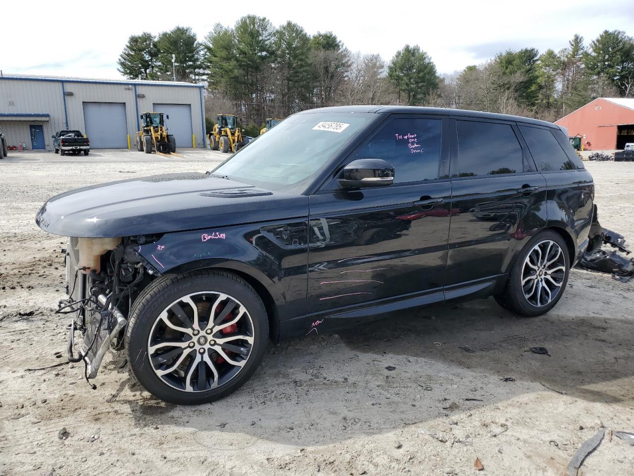LAND ROVER RANGE ROVE 2018